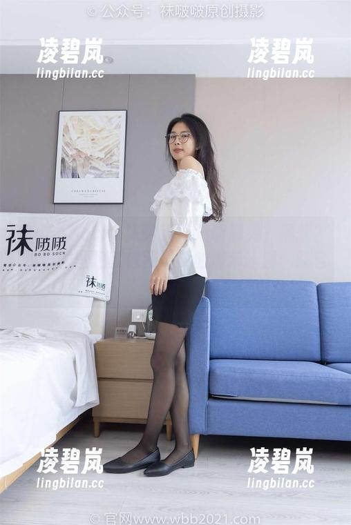 BoBoSocks袜啵啵-橘橘 BoBoSocks袜啵啵 - 透明脚尖?黑丝?橘橘的图包就像我最新的周末计划:跌宕起伏!