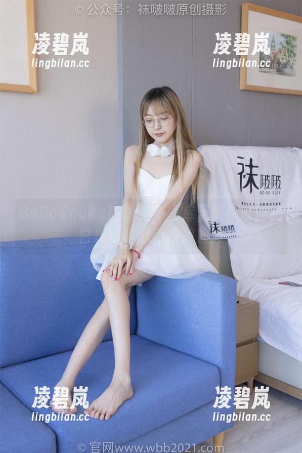 BoBoSocks袜啵啵-瑶瑶 BoBoSocks袜啵啵 - 图库无误!瑶瑶的白棉袜真心值得被放大