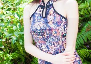 IMiss爱蜜社 – 小丽莎萌萌哒：女神的心情图片合集，跟着她的眼底云雾游弋。