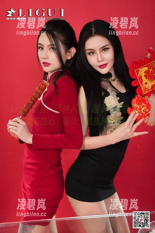Ligui丽柜 - 万种风情，团子以原图征服我们的心，暗示：越乱越有戏！