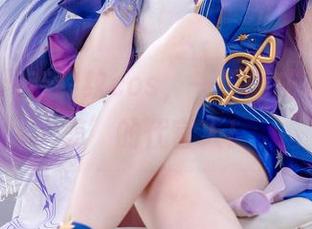 Machi马吉豹纹cos，一瞬间成了‘野性美’的代言人！