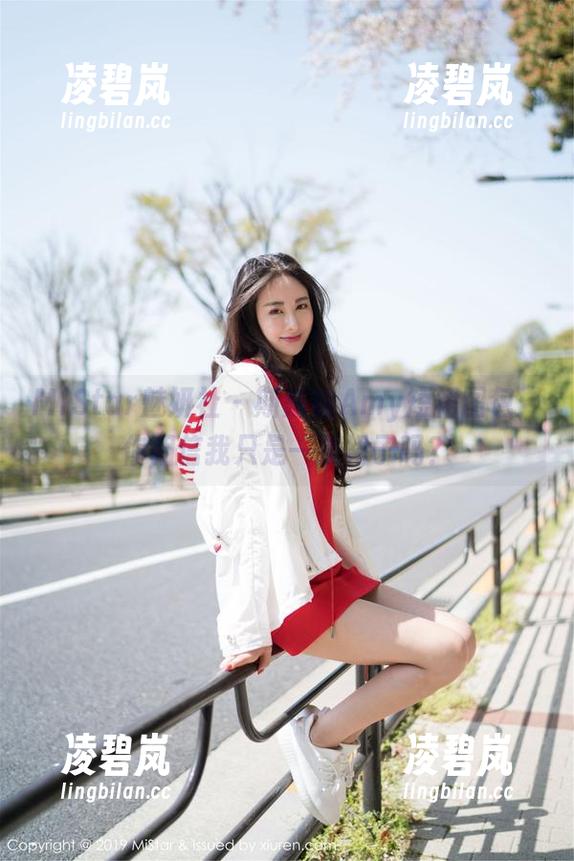 MiStar魅妍社-斯戴媛Amy MiStar魅妍社 - 斯戴媛Amy短裙图包:你相信我只是一条裙子吗?