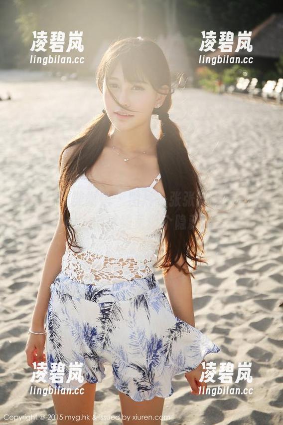 MyGirl美媛馆 - 图片一张张翻过去，黑色的Carina梦绮竟像个隐藏的女巫？
