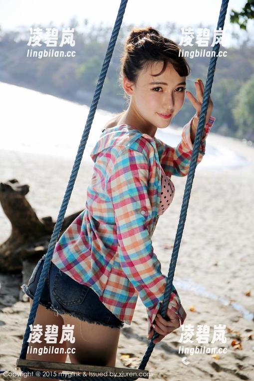 MyGirl美媛馆 - 小海臀rena透明套图，画面似乎有些胆怯，太美了吧。