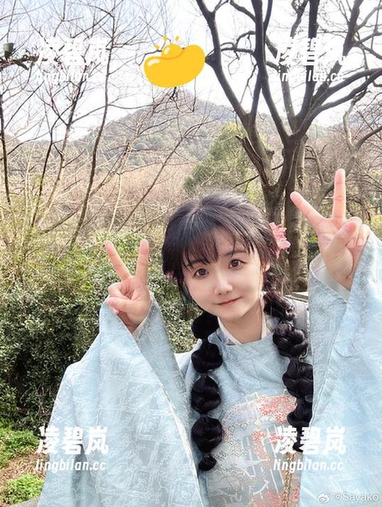 Sayako＿今年4岁的粉色写真同款，快让我找块粉色纸巾擦眼泪！