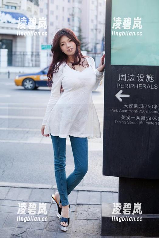 TuiGirl推女郎 - 走高不忘低调，木婉晴全套高跟鞋原图来啦！