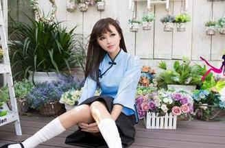 UGirls尤果网 – 每次遇到安沛蕾的美图更新，校园那个角落里的记忆又要被翻出来啦。