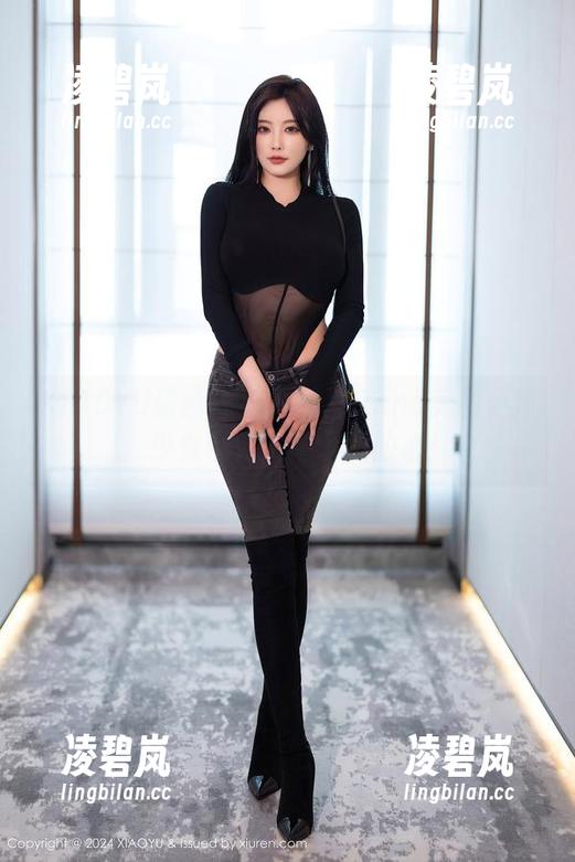 XIAOYU语画界 - 小海臀Rena美图更新，少女情怀击中了我的心！