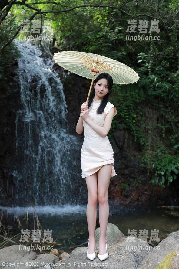 Xiuren秀人网 - 安然Maleah与夏日的亲密接触，免费写真等你来聊！