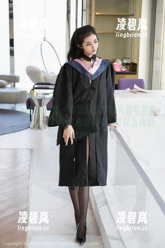 YouMi尤蜜荟 - 真想把这定制礼服写真拿到婚礼上，Carol周妍希可不可以当我的伴娘？