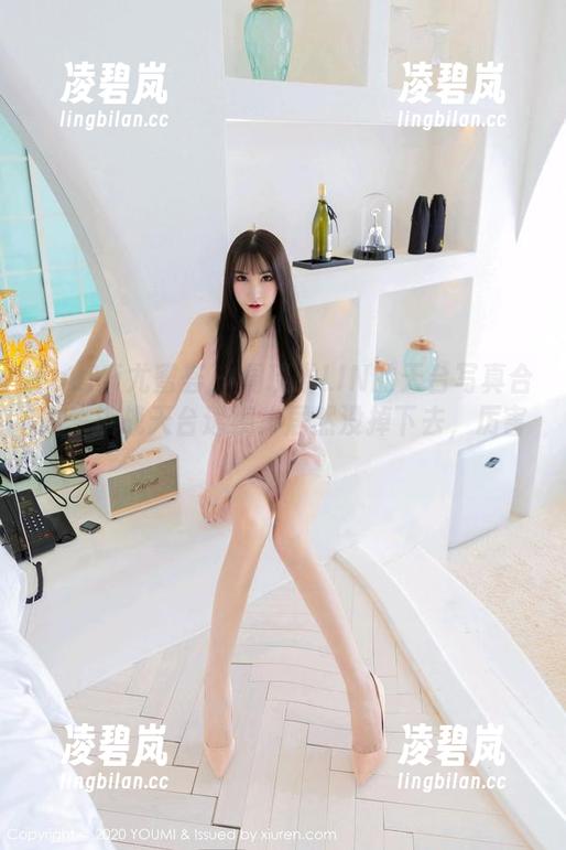 YouMi尤蜜荟-周琰琳LIN YouMi尤蜜荟 - 周琰琳LIN的天台写真合集—挑战天台透视,居然没掉下去,厉害!