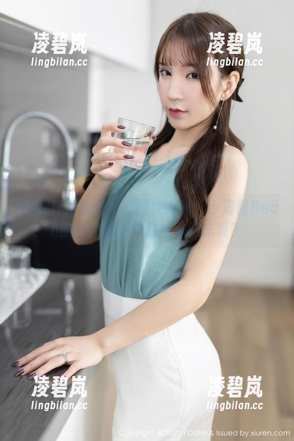 YouMi尤蜜荟-小海臀Rean YouMi尤蜜荟 - 套图大揭秘:小海臀Rean的女仆造型咋就这么难忘呢?