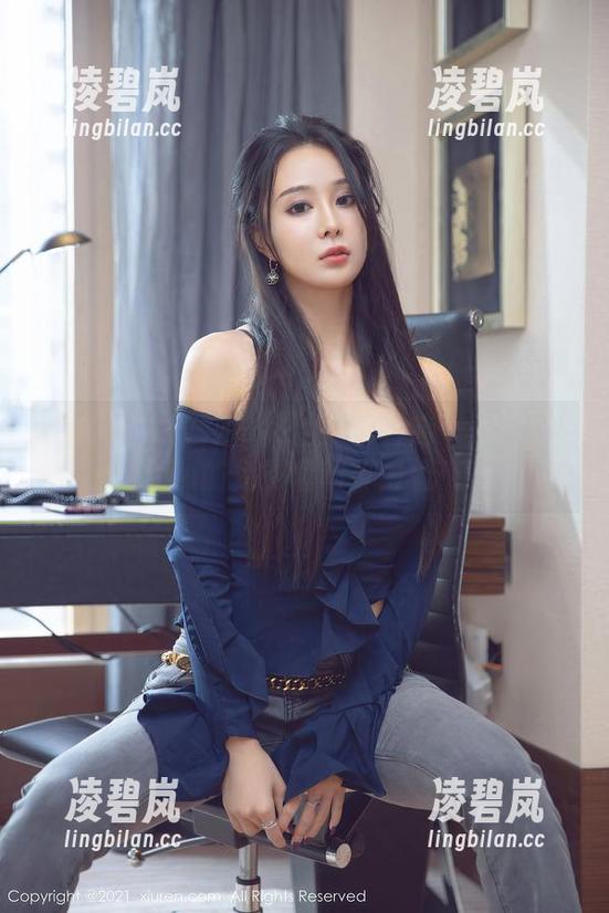 YouMi尤蜜荟-欧阳LuLu YouMi尤蜜荟 - 被油亮牵着走——欧阳LuLu的免费套图真耐看!