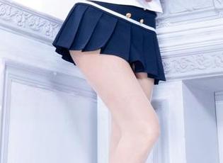 beautyleg – Yen的灰丝照片，随便一扫就能把你带入另一种氛围。