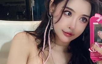 微密圈 – 于芷晴：夜幕下的福利图片，不要太撩哦