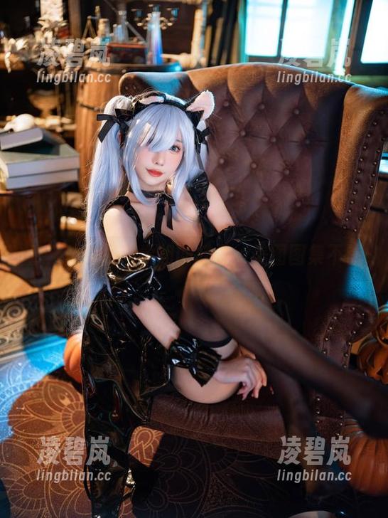 看，仙女月做学姐的样子，美图图集不怕