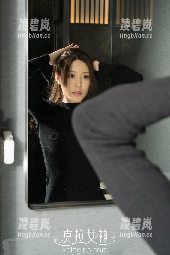 克拉女神 - 颖儿水手服套图前来报到，这气质没谁了！