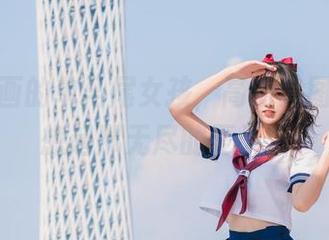 兔玩映画的单马尾女孩，高清套图，让我想起那无尽的夏天。