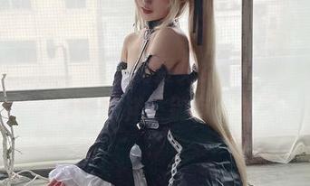 切切celia特供：免费兔女郎图册，斯卡哈穿上兔耳的样子别有一番风味！