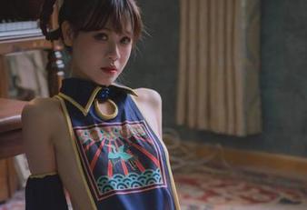 如何让泳池美图变成墙面壁纸，千反田鹿子说给你看！