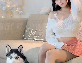 大胆前行！咬人小小兔灰丝cos分享无极限