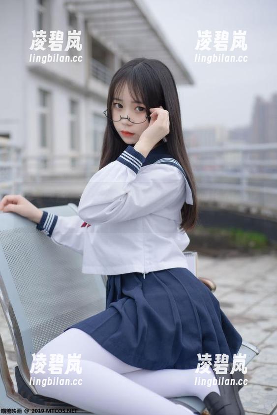喵糖映画：想看在民宿里如何玩JK？高清原图奉上。