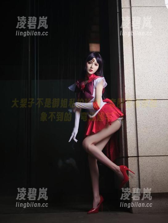 大梨子不是御姐私拍瑜伽，套图里有你想象不到的“弯道超车”！