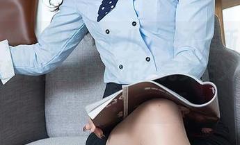 头条女神 – 黑色李菲儿：是不是所有好看的写真都该用黑色衬托？完美主义者狂欢！