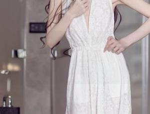 头条女神 – 蔡老师的美图，圣诞真的太难以置信！