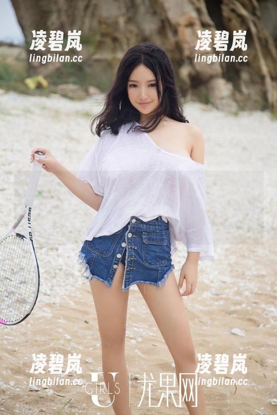 尤果网 - 私房写真里的田熙玥，油亮得真让人想喝一口…等一下，别给我这种画面！