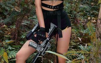 尤蜜荟 – 小仙的女仆气息，你没见过的美图，月光下的图包传送。