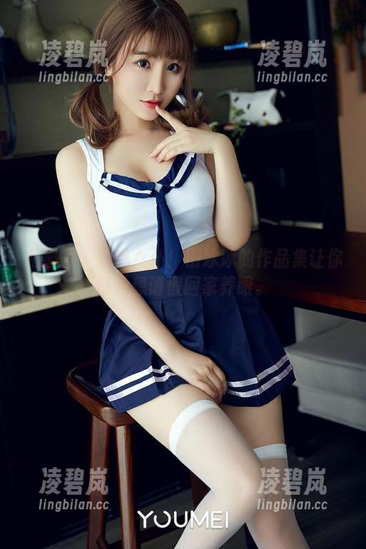 尤蜜荟 - 精选女仆！田冰冰的作品集让你每天想请假回家养眼。
