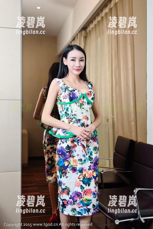 推女神 - 徐妍馨Mandy的定制写真，普吉岛是不是晒得过头了？