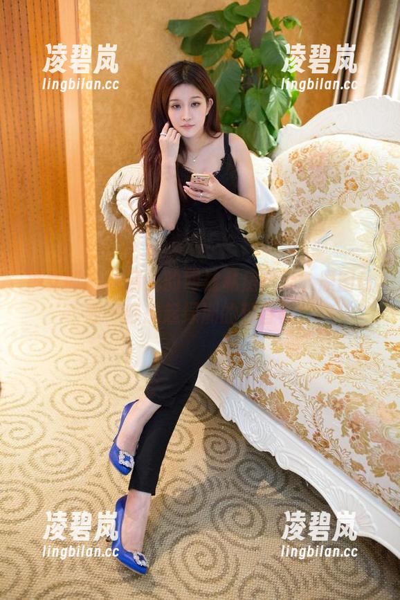 推女郎 - 林清儿的网袜私房风云，原图让我一秒想起绿洲的那首歌！