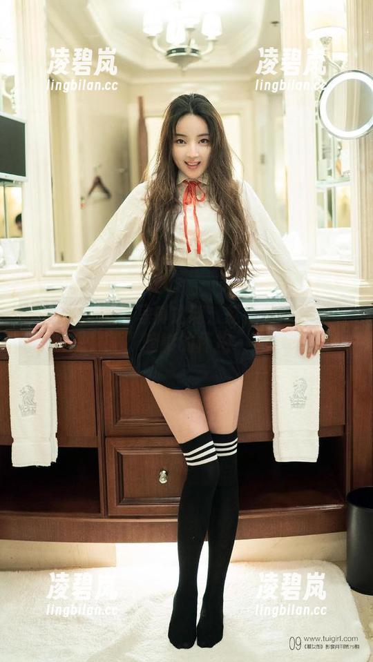 推女郎 - 黑色写真之谜：赵惟依带你走入暗影的怀抱