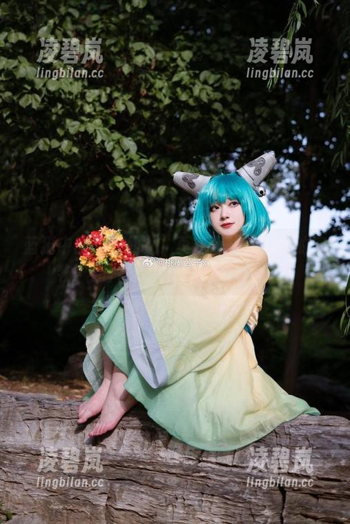 蓝猫中的‘小仙女’莫非是桃墨公子的宠物？图片分享让你开启新世界！