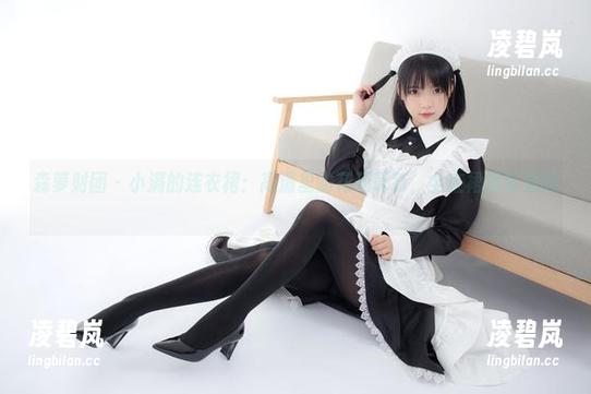 森萝财团 - 小满的连衣裙：高清里的花花草草，全在裙摆摇曳间～