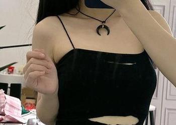微密圈 – 汤圆可甜了的写真，少女心事全都透露出了一点点紧张