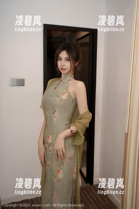 秀人网-Mila豆嘟嘟 秀人网 - Mila豆嘟嘟的旗袍福利,图片值得你细细品味和点赞