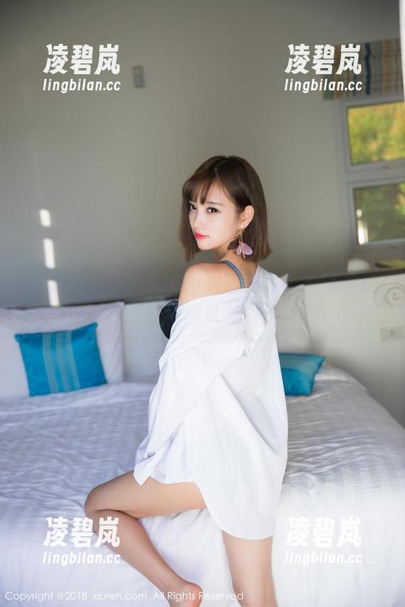 秀人网 - 小夕Kitty的泳衣私拍，泳池边的“无敌舰队”来啦～