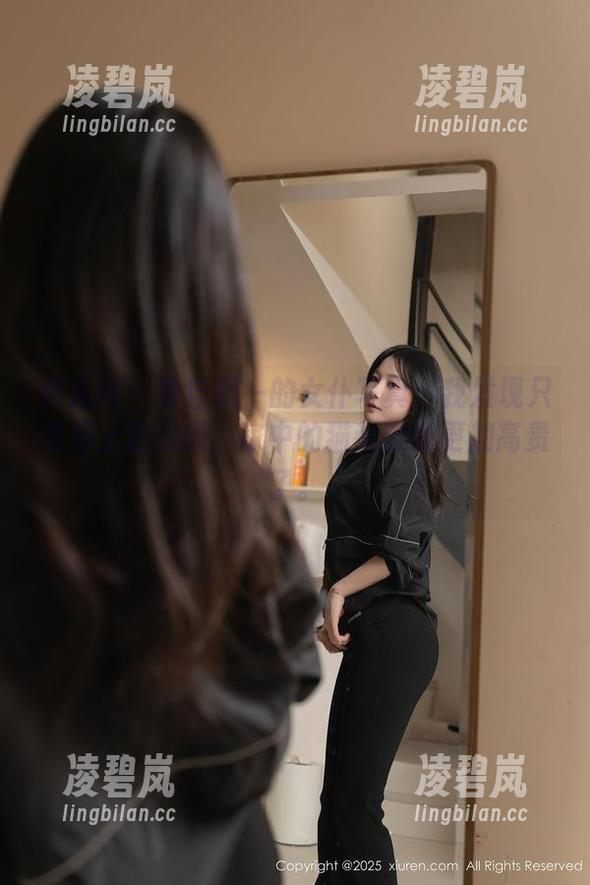 秀人网 - 来自恩一的女仆写真：我发现只要穿上这衣服，家中的猫都变得更加高贵了。