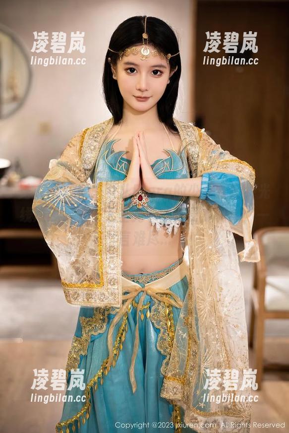 秀人网 - 看朱可儿Flora的少女套图，光线难忍，竟在无圣光下显得更加真实，一言难尽...