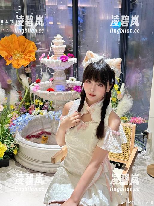 整个秋山AkI的原图全集，秘密不只是藏在图里哦？！