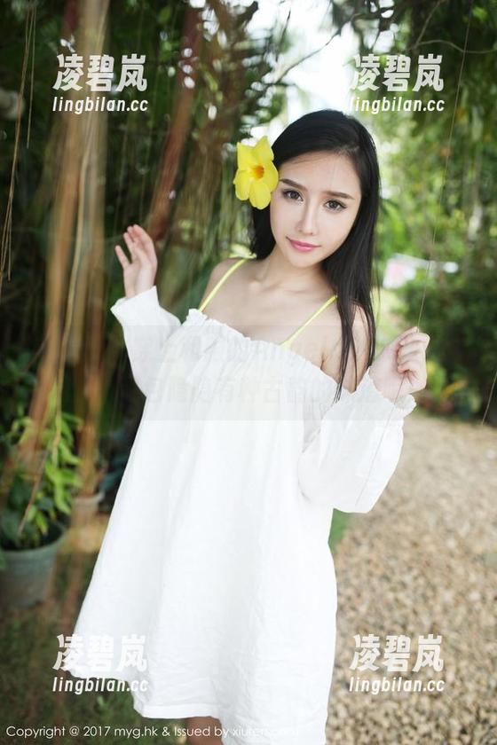 美媛馆 - 穿上和服的Angela小热巴，这全套图包隐隐有种古韵的味道呢！