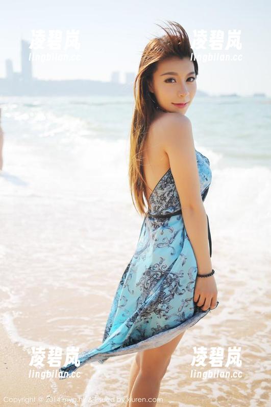 美媛馆-糯美子Mini 美媛馆 - 糯美子Mini圣诞写真免费,让你对冬天的期待多一层厚度哦!