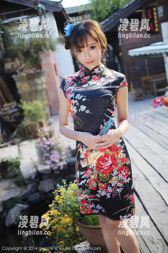 美媛馆 - 高清水手服，豆baby看起来像个小海盗，真有趣！