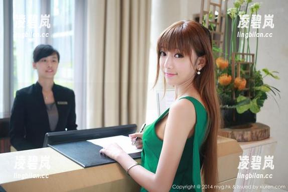 美媛馆-黄乐然 美媛馆 - 私拍连衣裙回顾,黄乐然真的让光线都不敢懈怠!