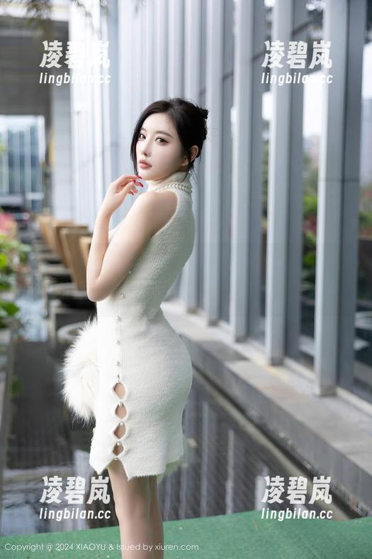 语画界 - 免费美图，不容小觑！Miko酱的裤里丝，总让人想多看几眼。
