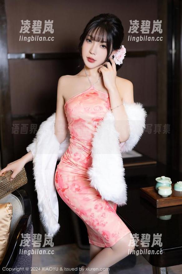 语画界 - 镂空背后的李丽莎：高清写真集里藏着你的好奇