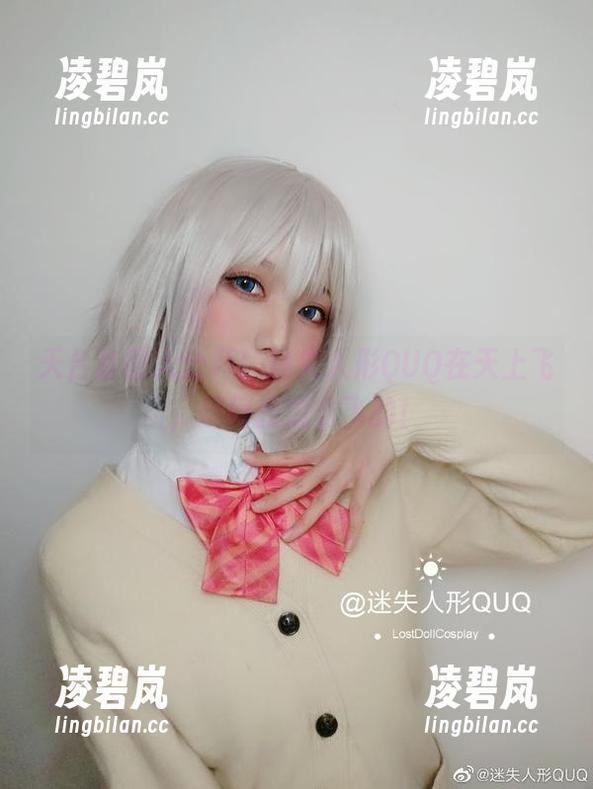 天台套图大公开！迷失人形QUQ在天上飞，别问我怎么飞的！